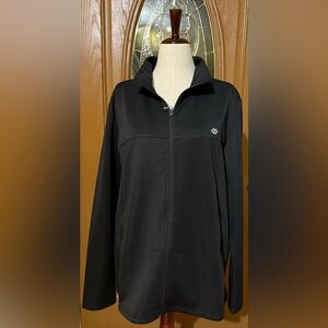 MoFiz Viscount 40 Full-Zip Black Jacket Size XL